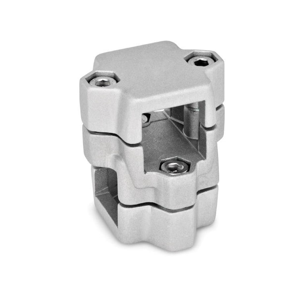 GN134-V25-V25-50-2-BL 2-Way Connector Clamp